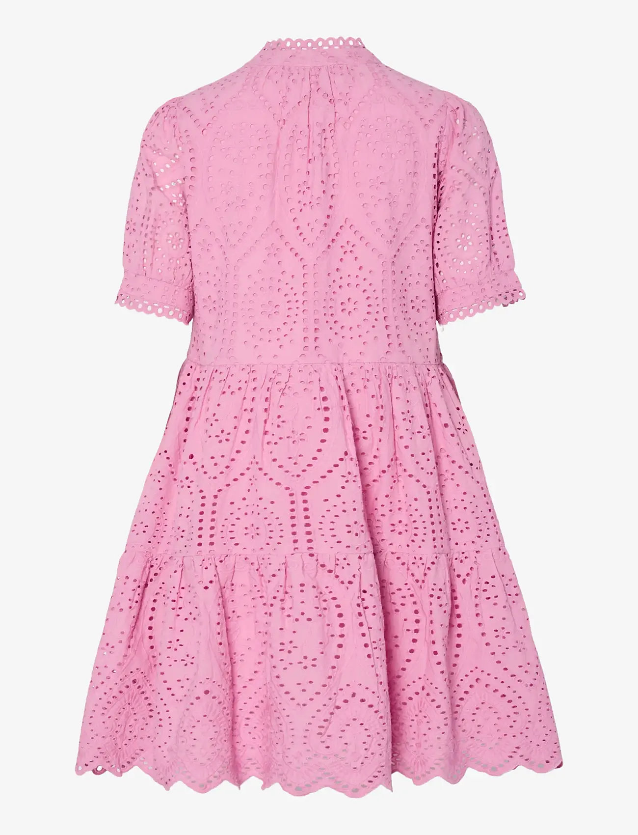 YAS - YASHOLI SS DRESS S. NOOS - konfirmationstøj - moonlite mauve - 2