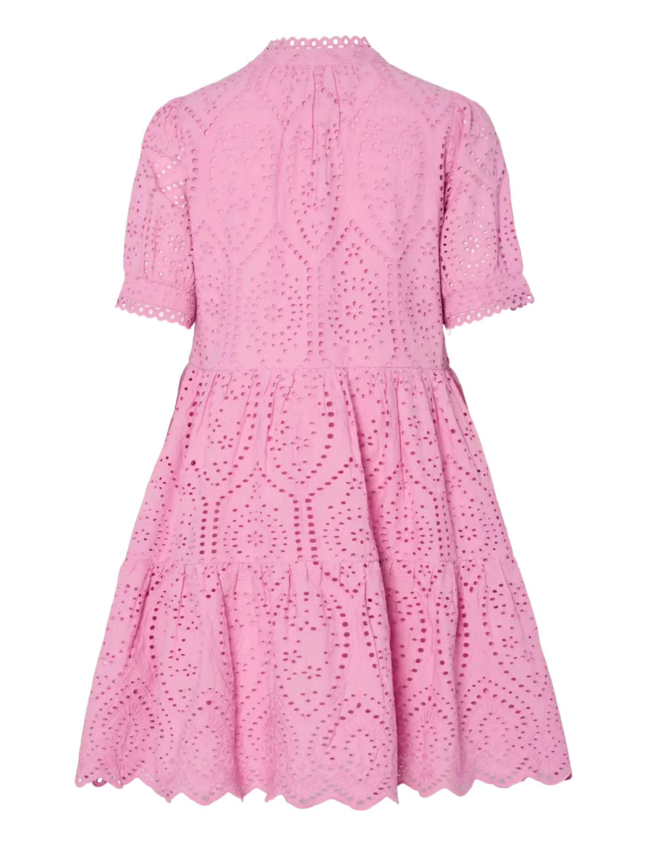 YAS - YASHOLI SS DRESS S. NOOS - sommerkjoler - moonlite mauve - 2
