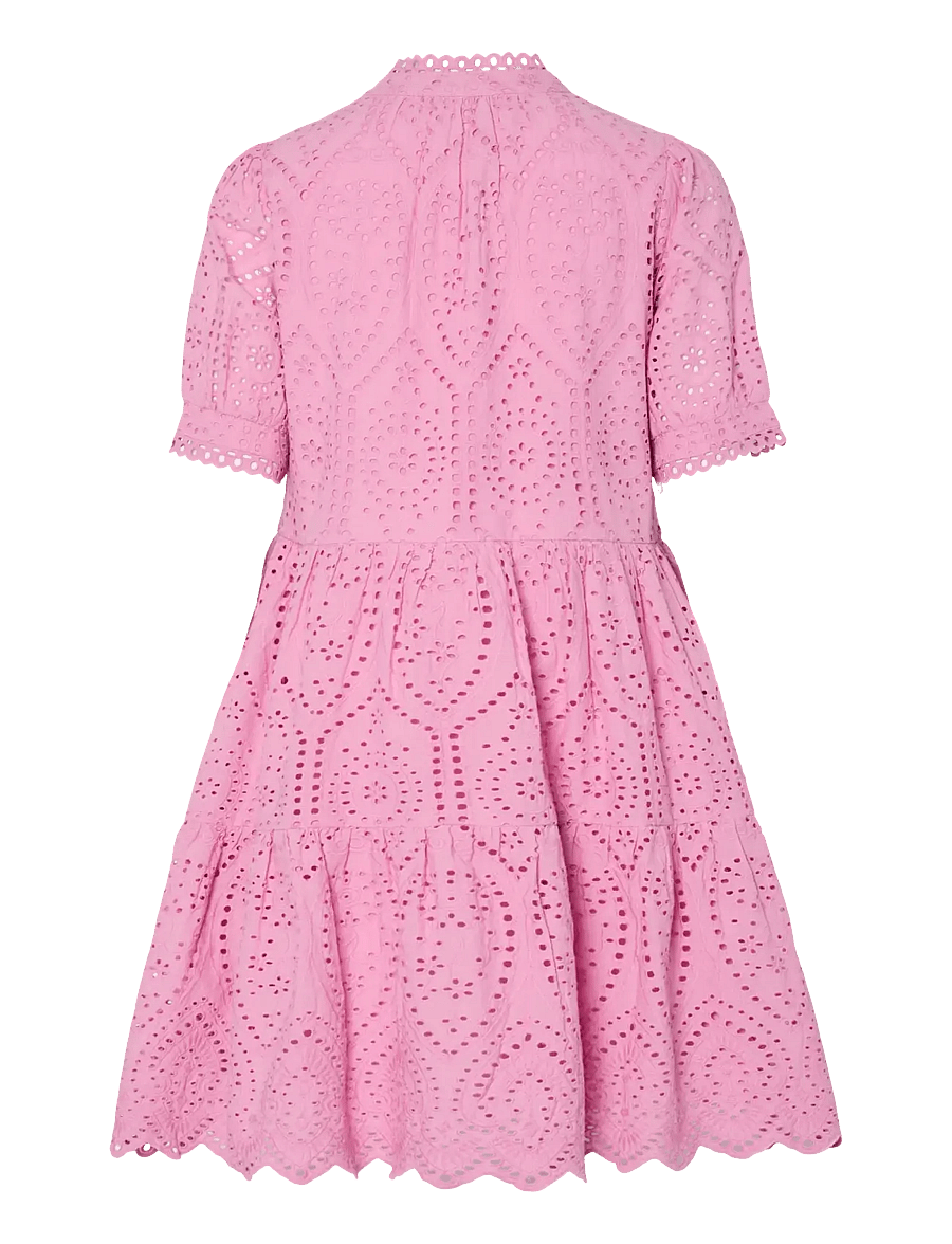 YAS - YASHOLI SS DRESS S. NOOS - konfirmation - moonlite mauve - 2