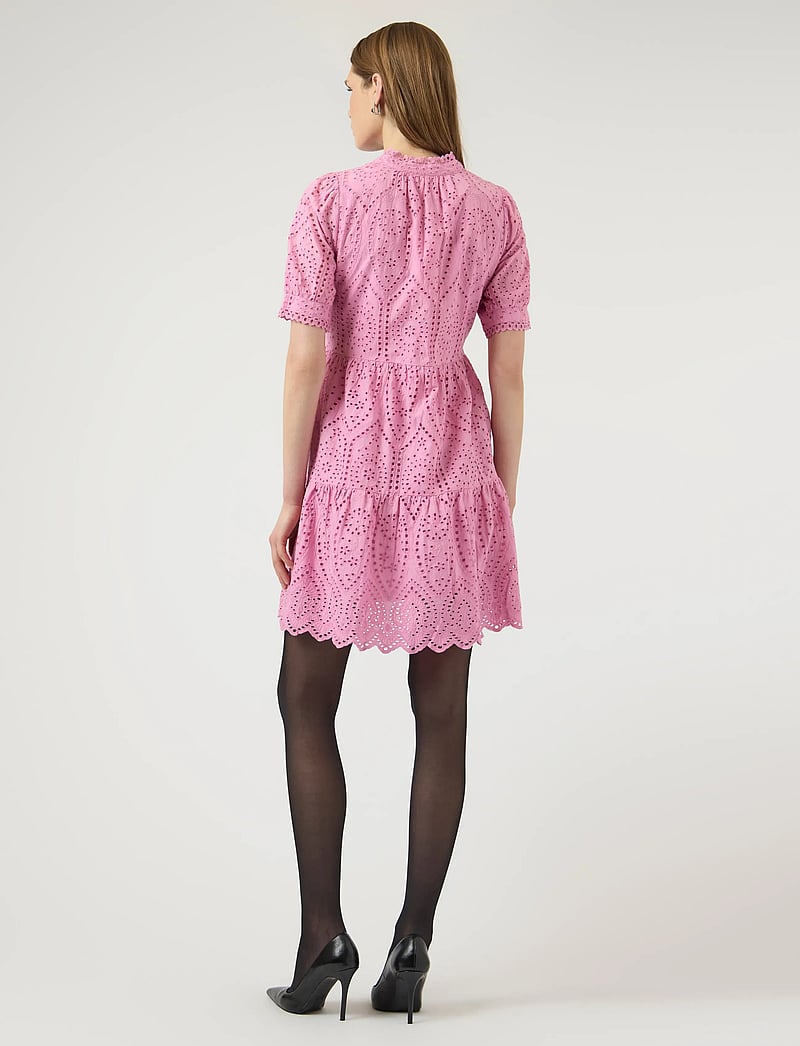 YAS - YASHOLI SS DRESS S. NOOS - konfirmationstøj - moonlite mauve - 3