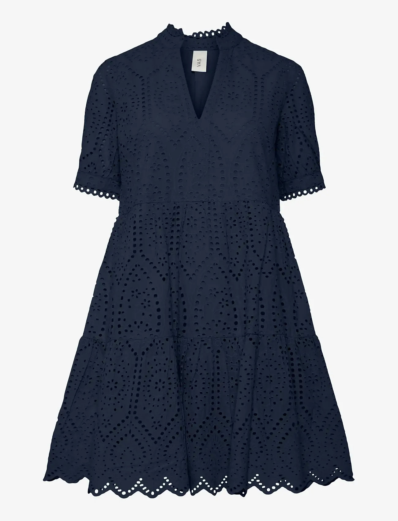 YAS - HOLI SS DRESS - konfirmation - navy blazer - 1