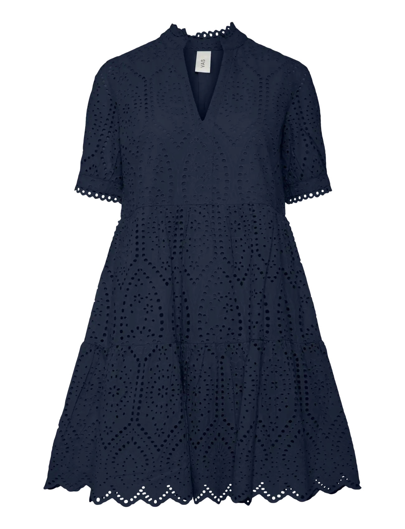 HOLI SS DRESS - NAVY BLAZER