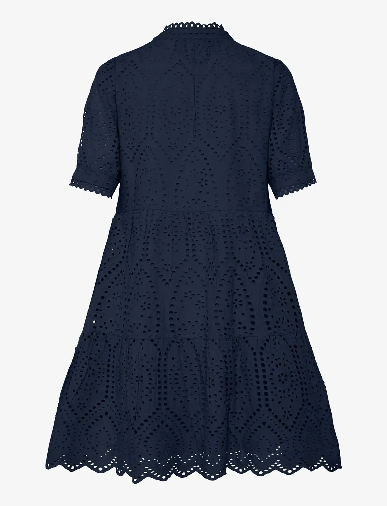 YAS - HOLI SS DRESS - konfirmation - navy blazer - 2
