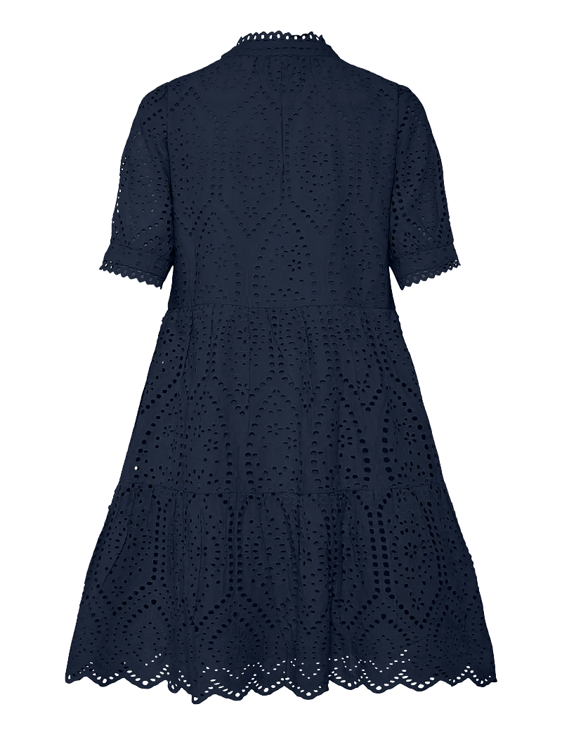 YAS - HOLI SS DRESS - konfirmation - navy blazer - 2