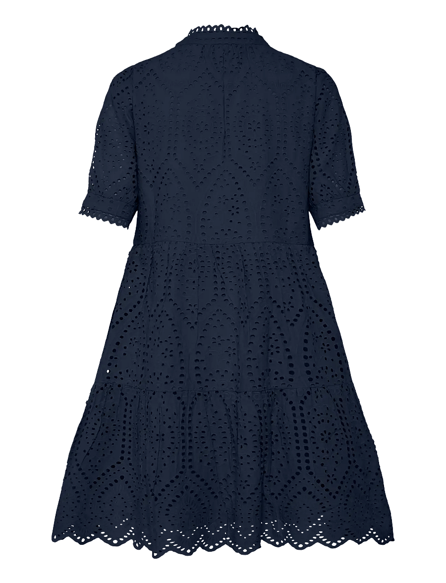 YAS - YASHOLI SS DRESS S. NOOS - konfirmation - navy blazer - 2
