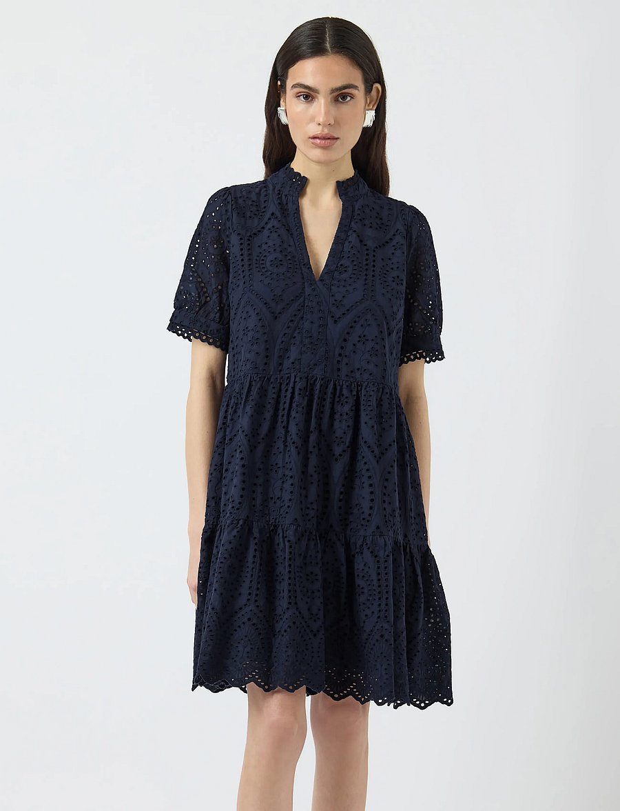 YAS - YASHOLI SS DRESS S. NOOS - konfirmation - navy blazer - 0