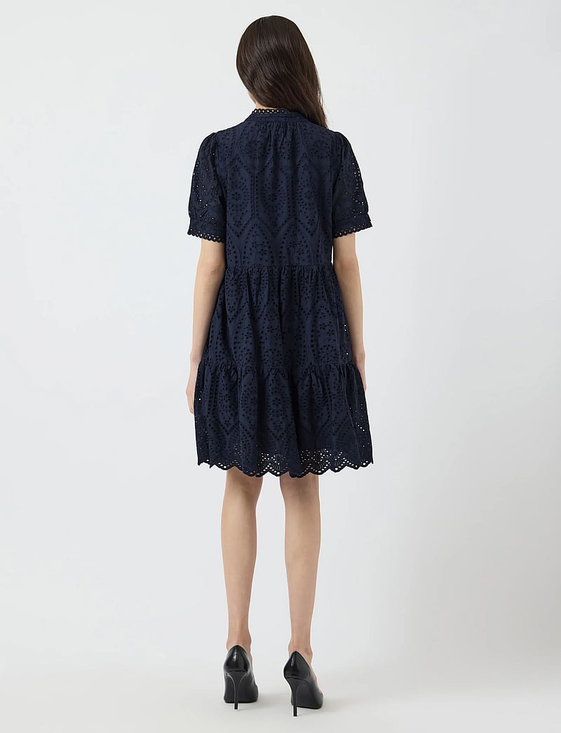 YAS - HOLI SS DRESS - konfirmation - navy blazer - 3