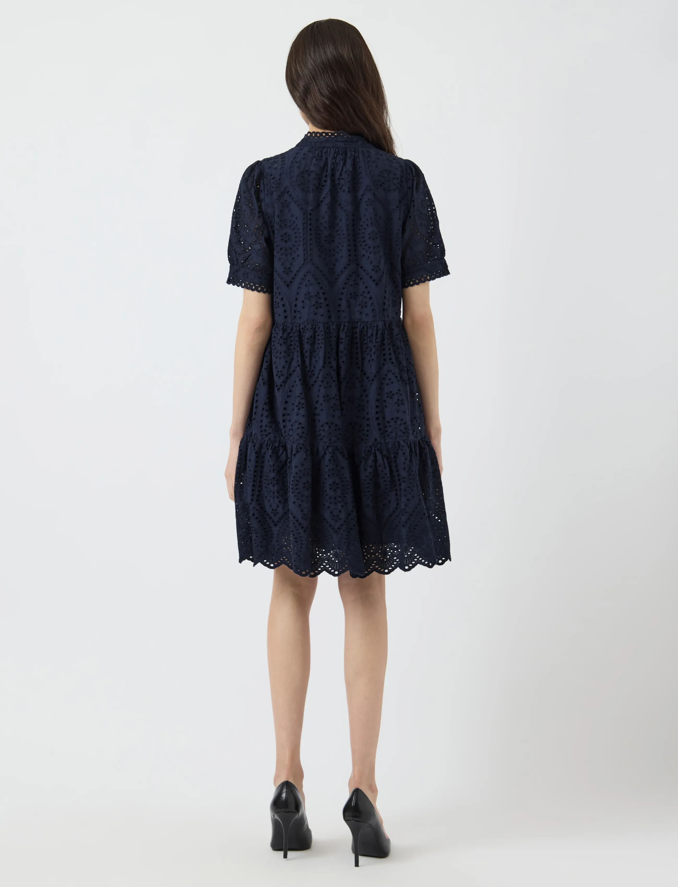 YAS - YASHOLI SS DRESS S. NOOS - konfirmation - navy blazer - 3