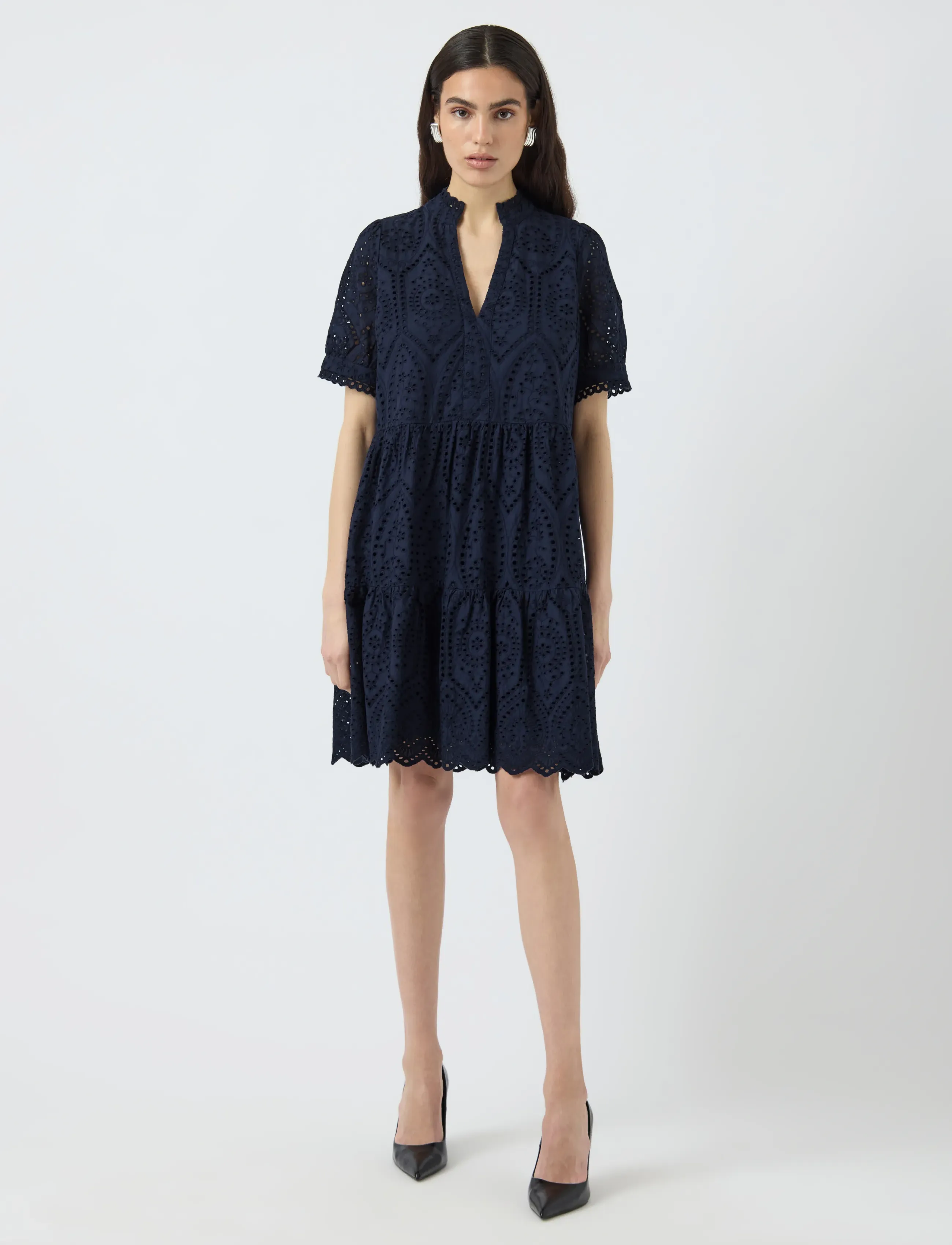 YAS - YASHOLI SS DRESS S. NOOS - konfirmation - navy blazer - 4