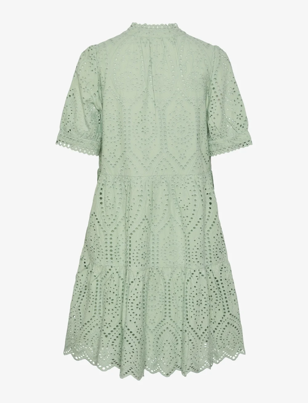 YAS - HOLI SS DRESS - confirmation - quiet green - 2