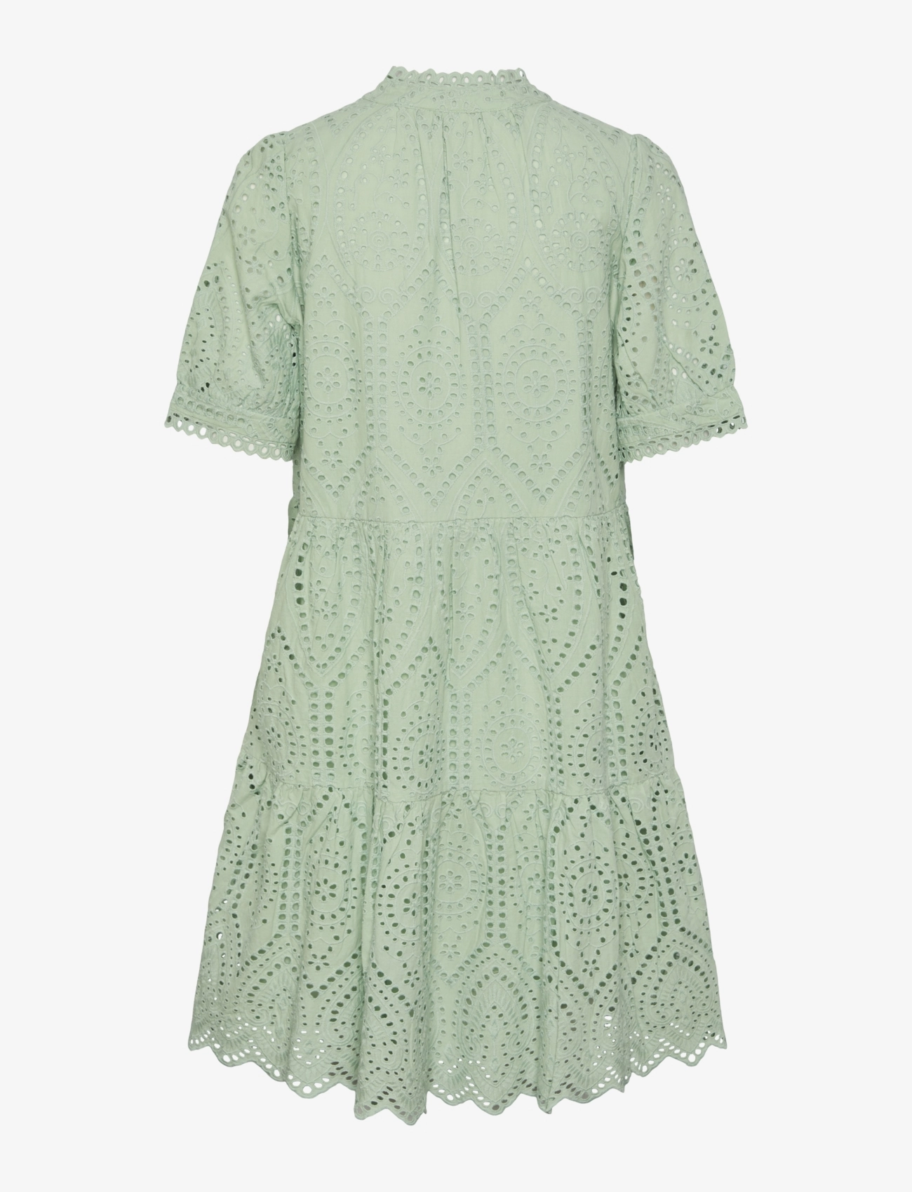 YAS - YASHOLI SS DRESS S. NOOS - konfirmation - quiet green - 2