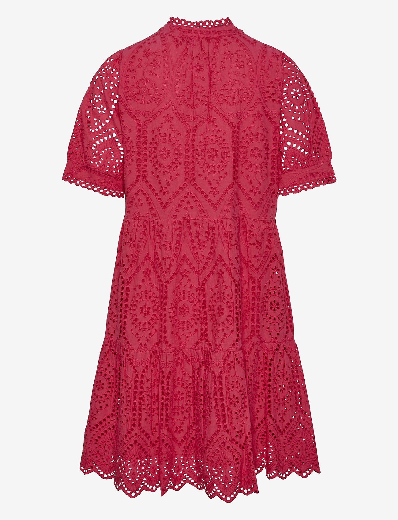 YAS - YASHOLI SS DRESS S. NOOS - summer dresses - raspberry sorbet - 2