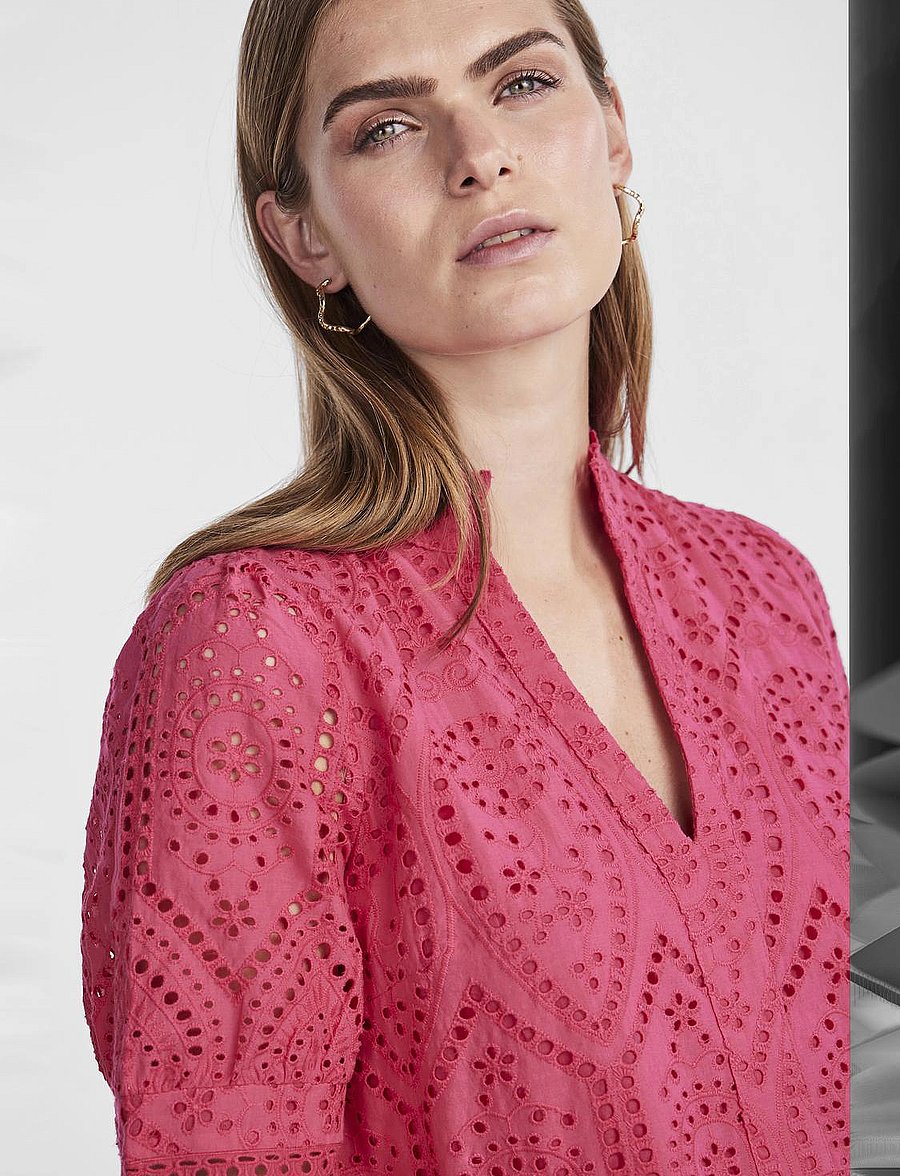 YAS - YASHOLI SS DRESS S. NOOS - konfirmation - raspberry sorbet - 5