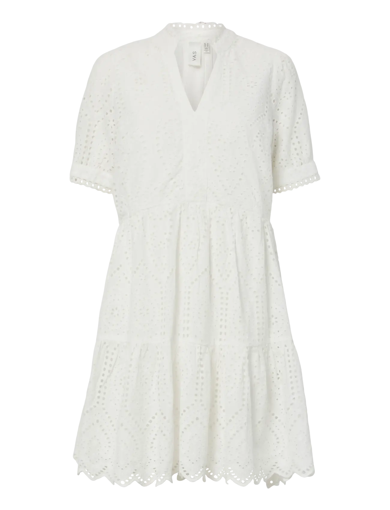 Yasholi Ss Dress S. - Star White M