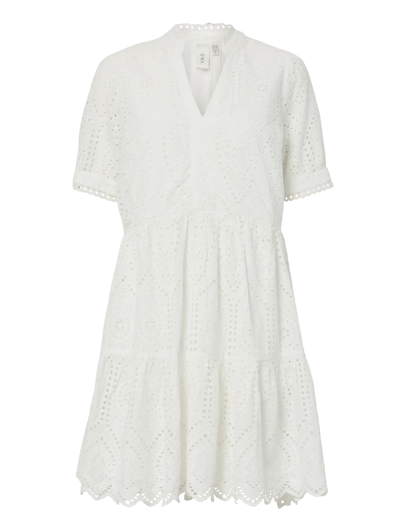 Yasholi Ss Dress S. - Star White M