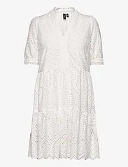 YAS - YASHOLI SS DRESS S. NOOS - krótkie sukienki - star white - 0