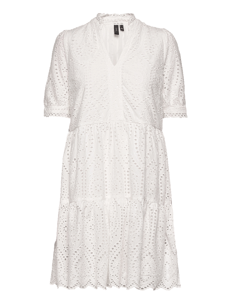 YAS - HOLI SS DRESS - confirmation - star white - 1