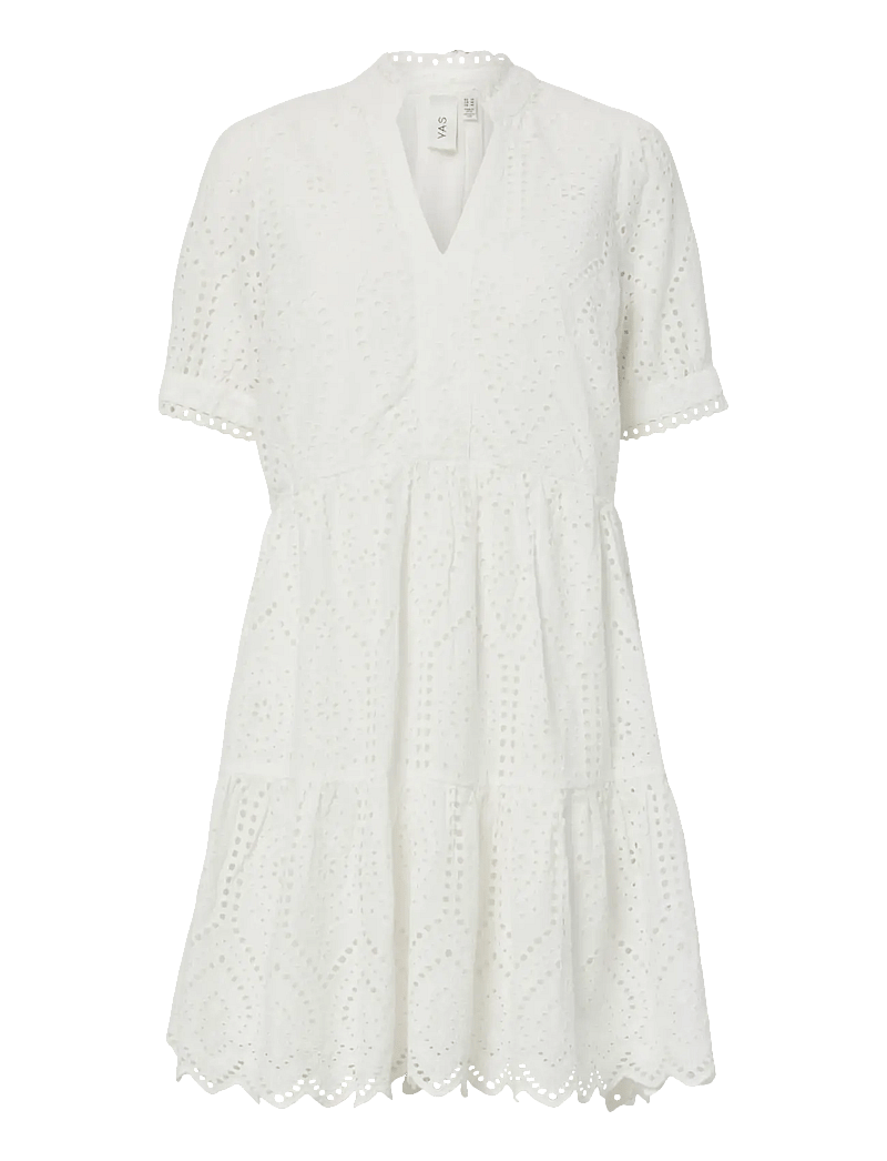 YAS - YASHOLI SS DRESS S. NOOS - sommerkleider - star white - 1