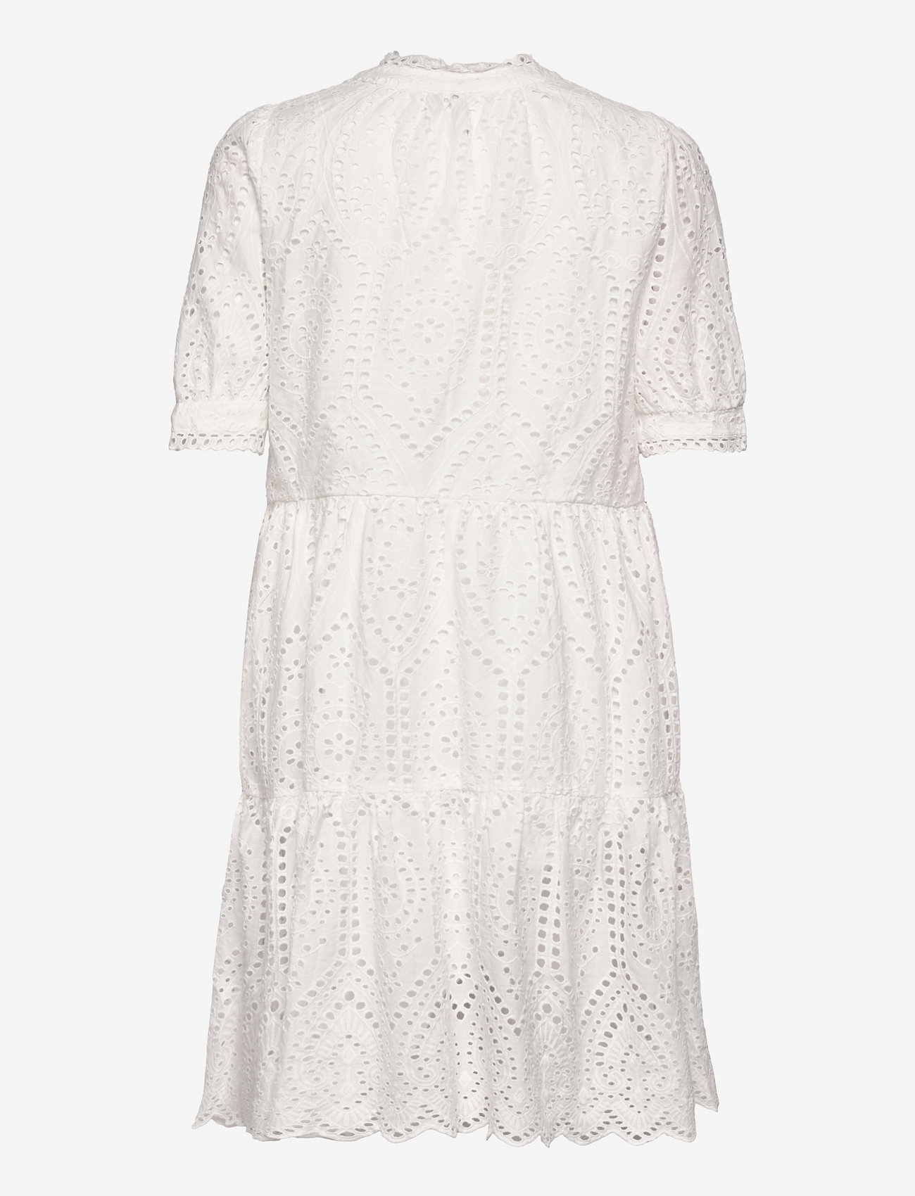 YAS - YASHOLI SS DRESS S. NOOS - konfirmationstøj - star white - 2