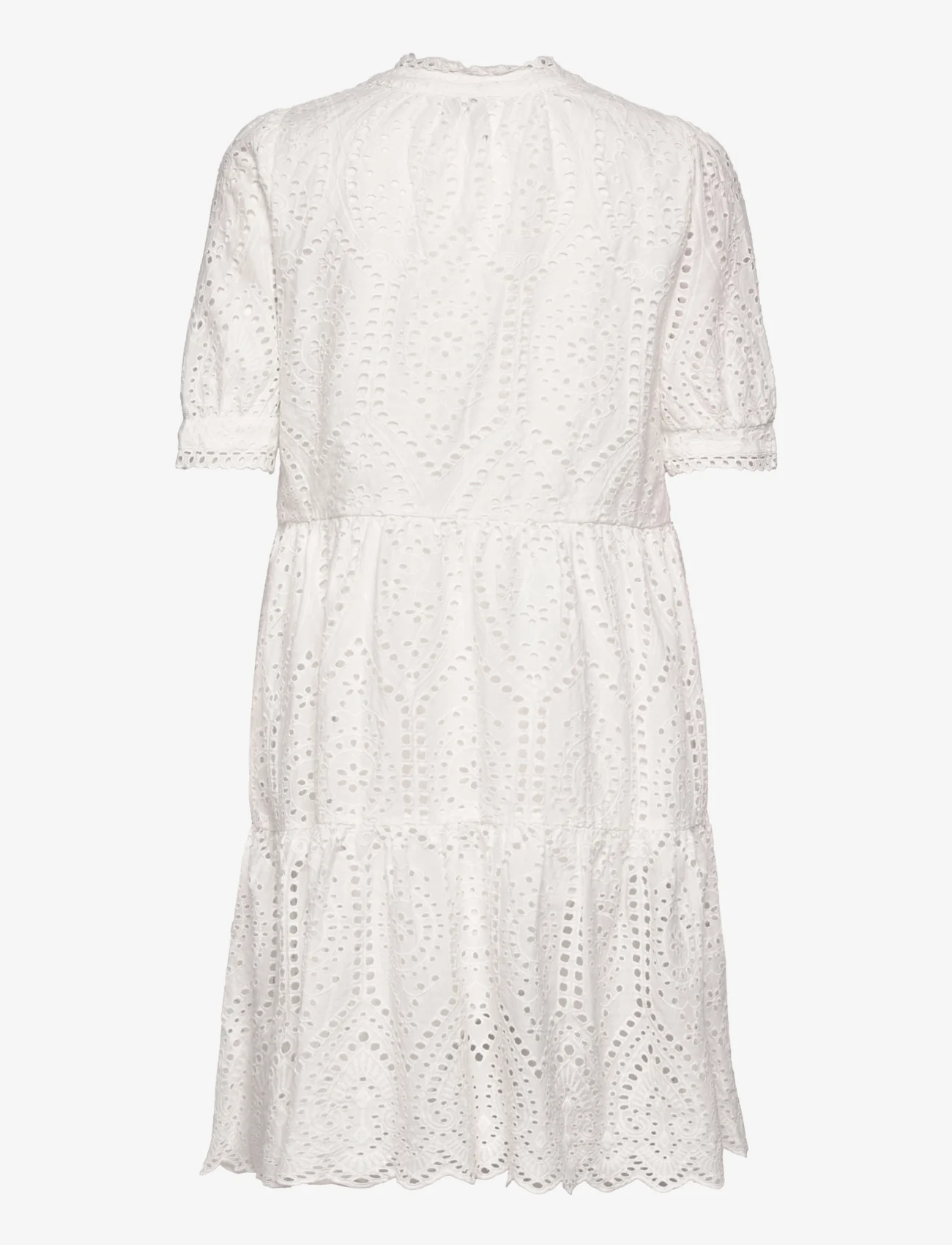 YAS - YASHOLI SS DRESS S. NOOS - summer dresses - star white - 1