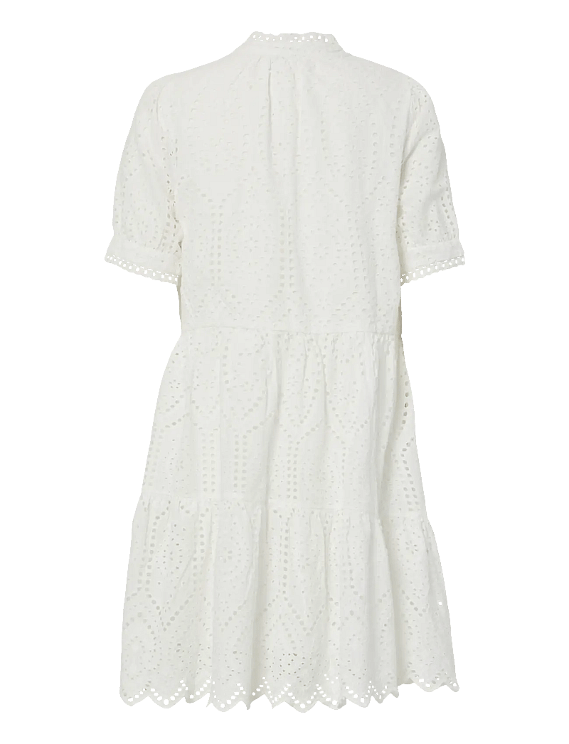 YAS - YASHOLI SS DRESS S. NOOS - sommerkleider - star white - 2