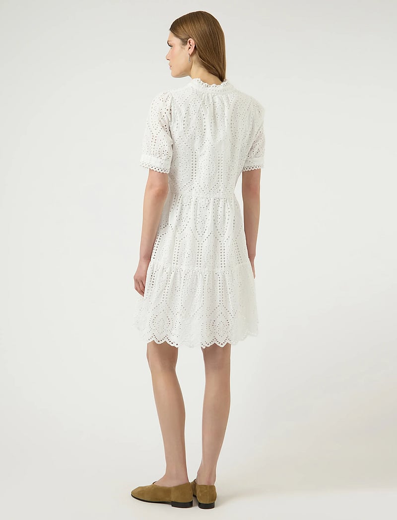 YAS - YASHOLI SS DRESS S. NOOS - sommerkleider - star white - 3