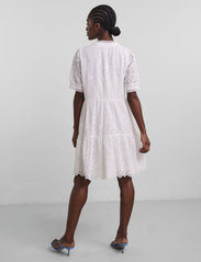 YAS - YASHOLI SS DRESS S. NOOS - summer dresses - star white - 4