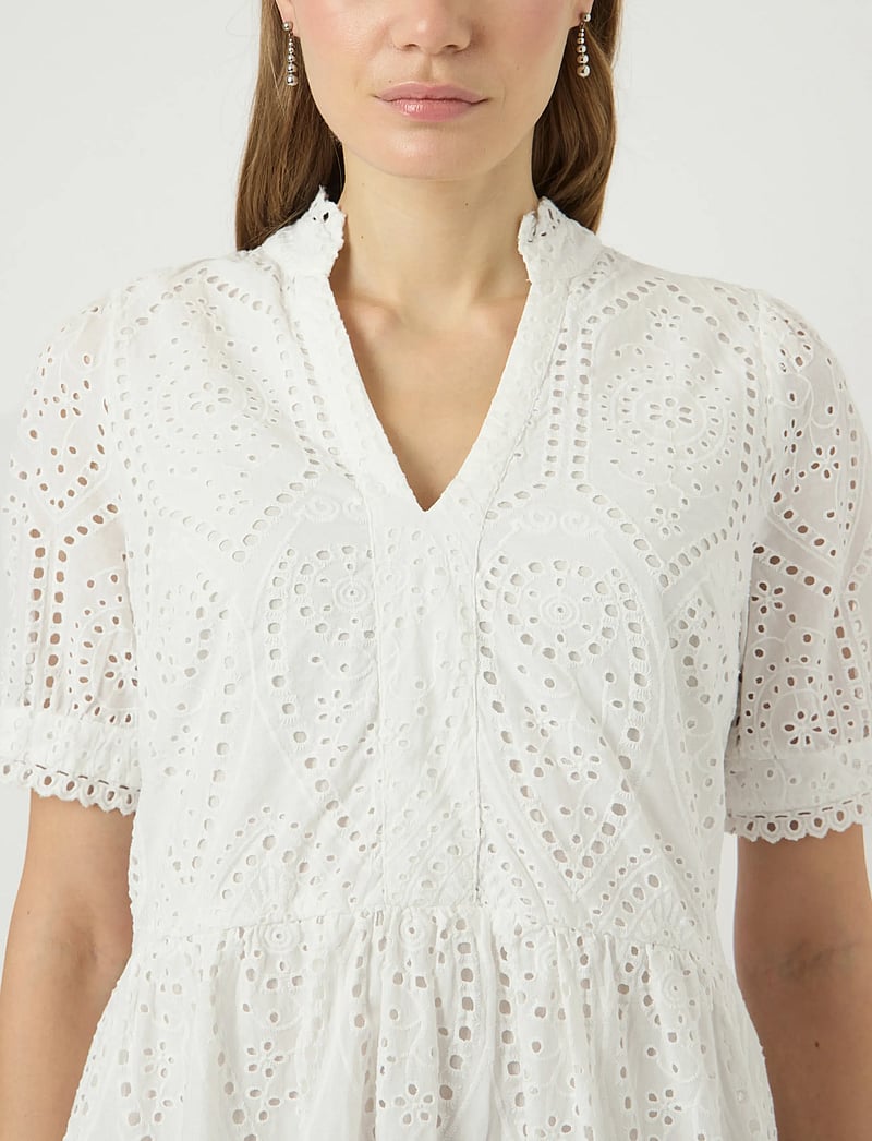 YAS - YASHOLI SS DRESS S. NOOS - sommerkleider - star white - 5