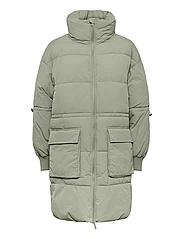 YAS - YASSEALY PADDED COAT - winter jackets - seagrass - 0