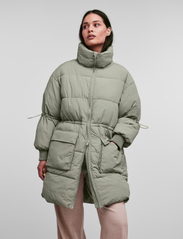 YAS - YASSEALY PADDED COAT - winter jackets - seagrass - 2