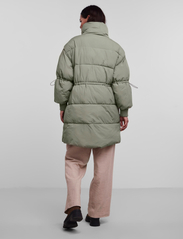 YAS - YASSEALY PADDED COAT - winter jackets - seagrass - 3