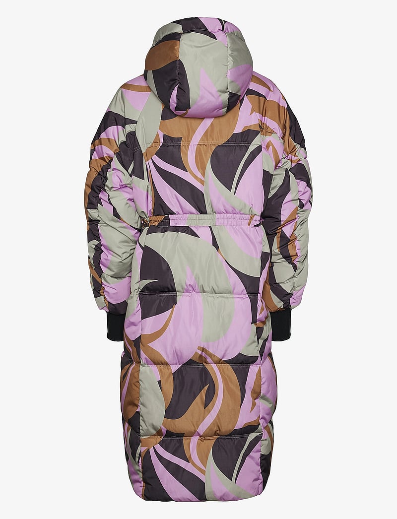 YAS - YASSIMILLY PADDED COAT S. - voodriga mantlid - abbey stone - 2