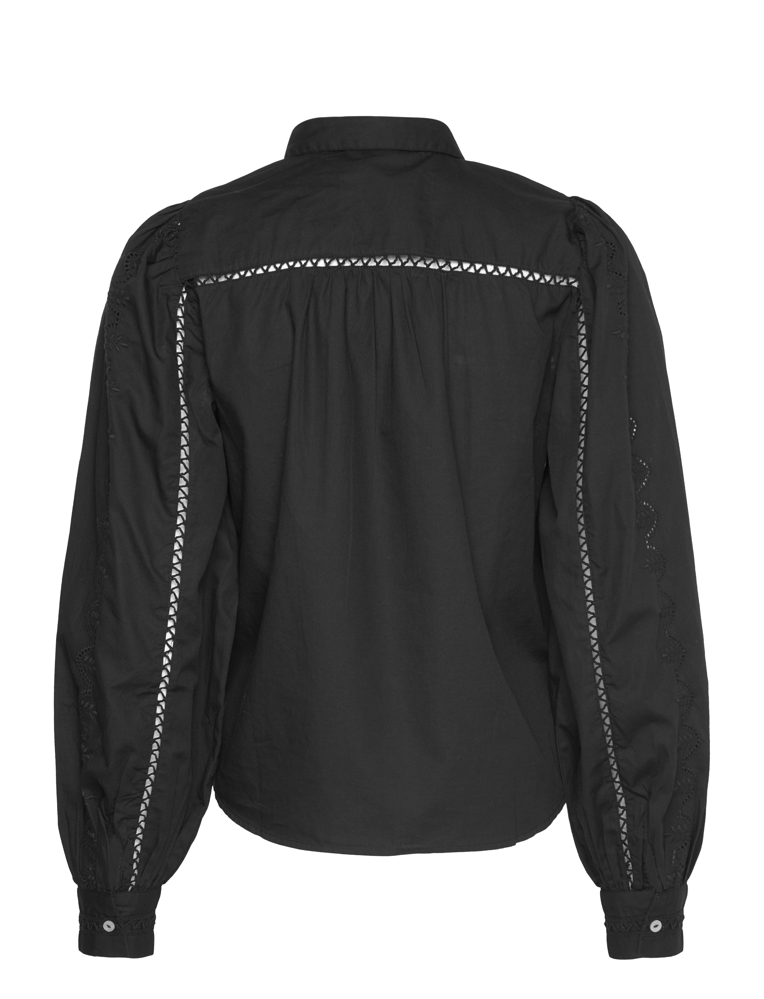 YAS - YASKENORA LS SHIRT S. NOOS - langærmede skjorter - black - 2