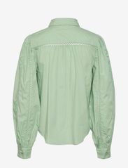 YAS - YASKENORA LS SHIRT S. NOOS - long-sleeved shirts - quiet green - 1