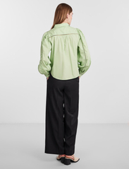 YAS - YASKENORA LS SHIRT S. NOOS - koszule z długimi rękawami - quiet green - 3