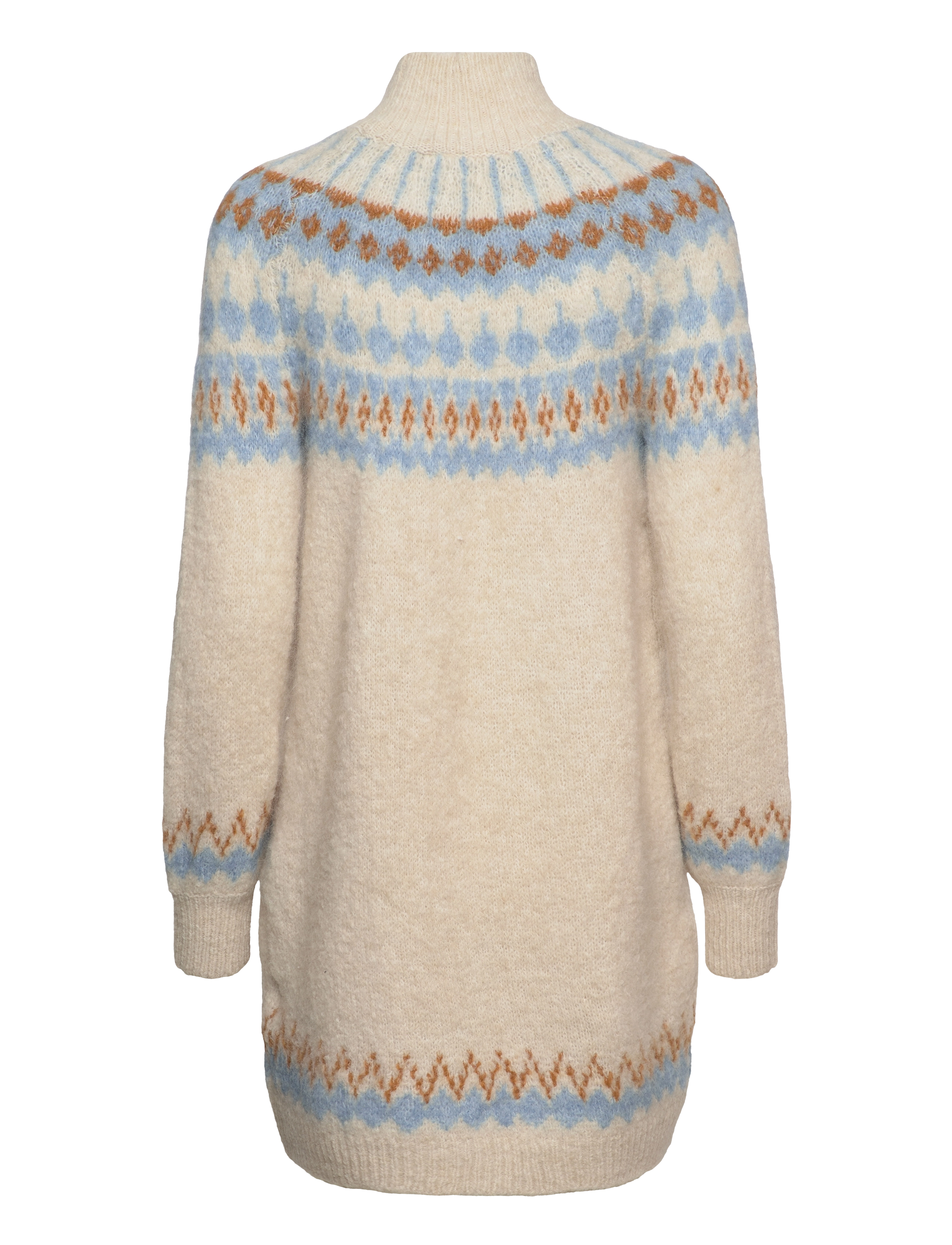 YAS - YASISTA LS KNIT DRESS S. - moonstruck - 1