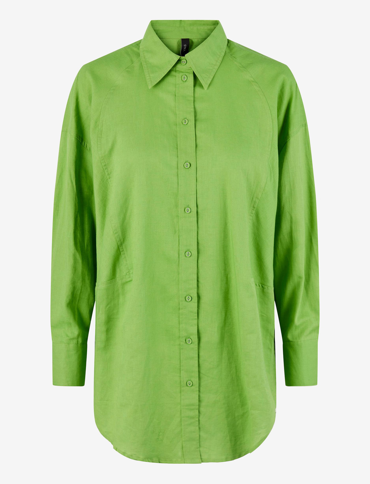 YAS - YASORNELLA LS SHIRT - CA - foliage - 0