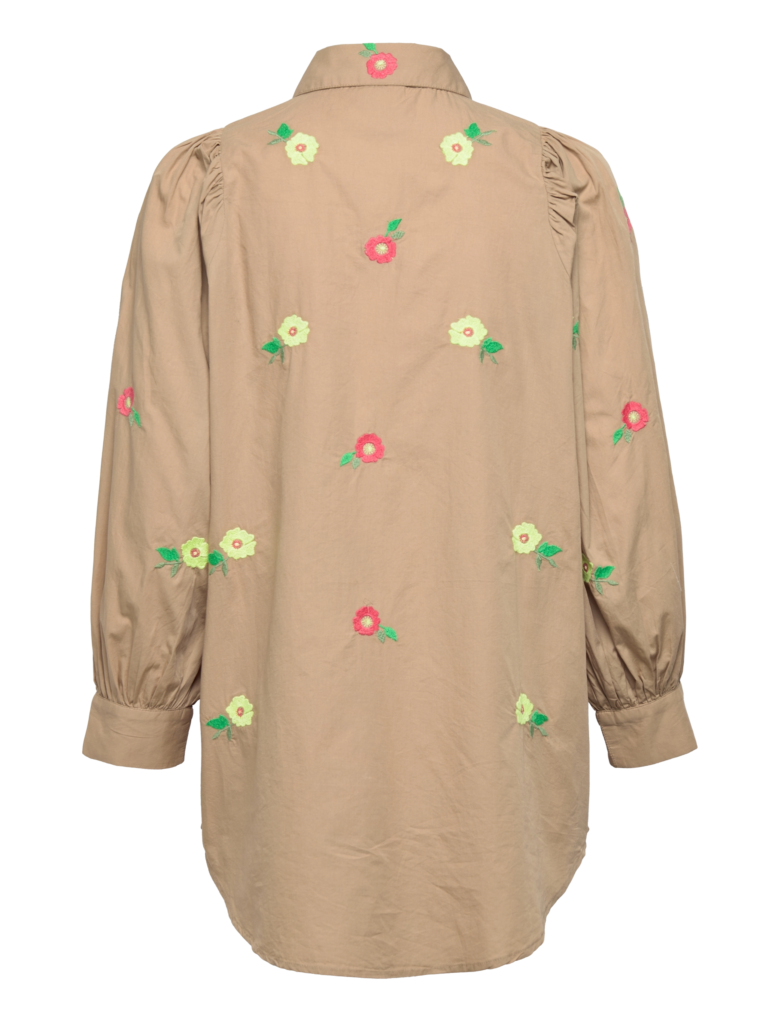 YAS - YASSHARPY 7/8 LONG SHIRT S. - chinchilla - 1