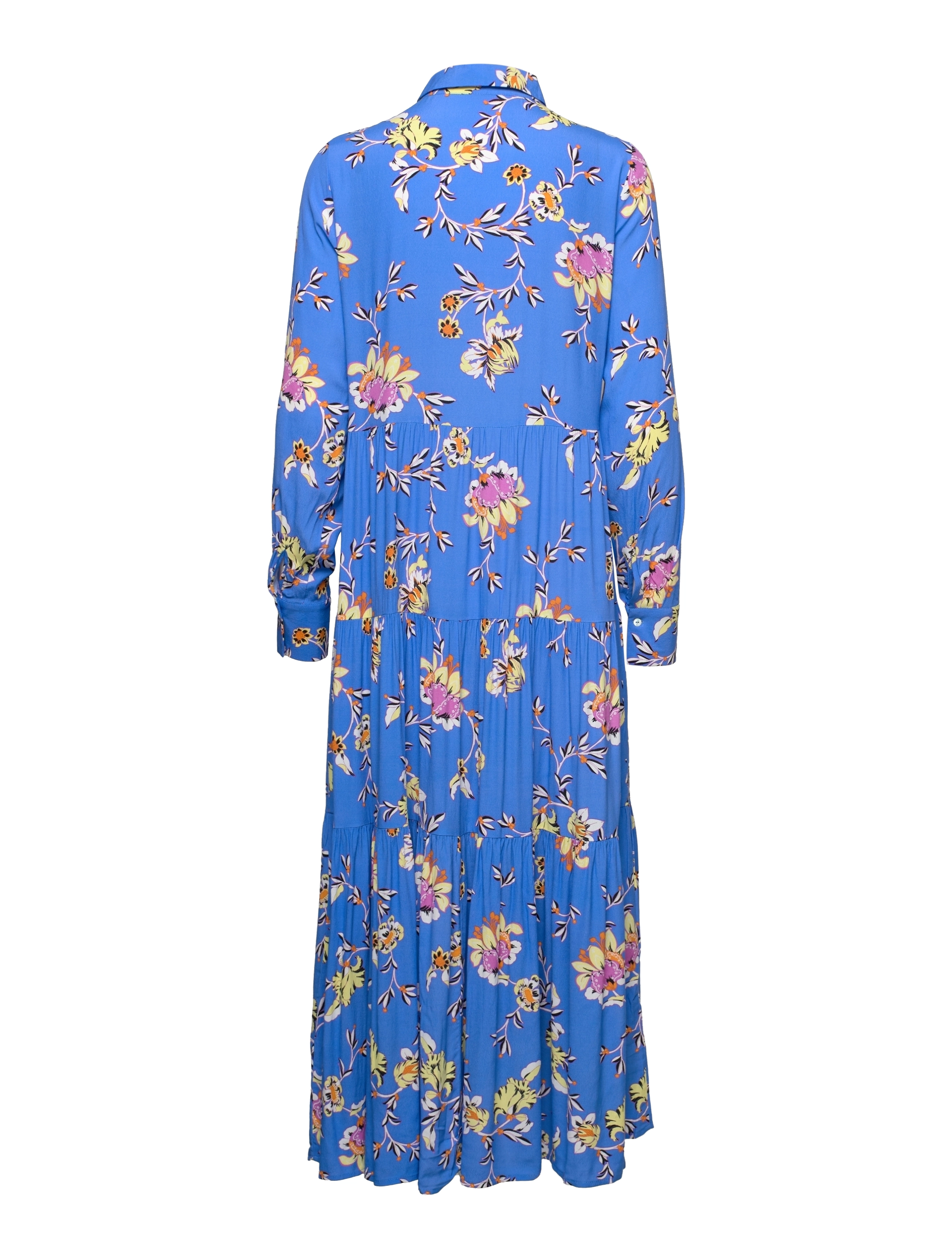 YAS - YASINDIGO LS LONG DRESS S. - CA - palace blue - 1