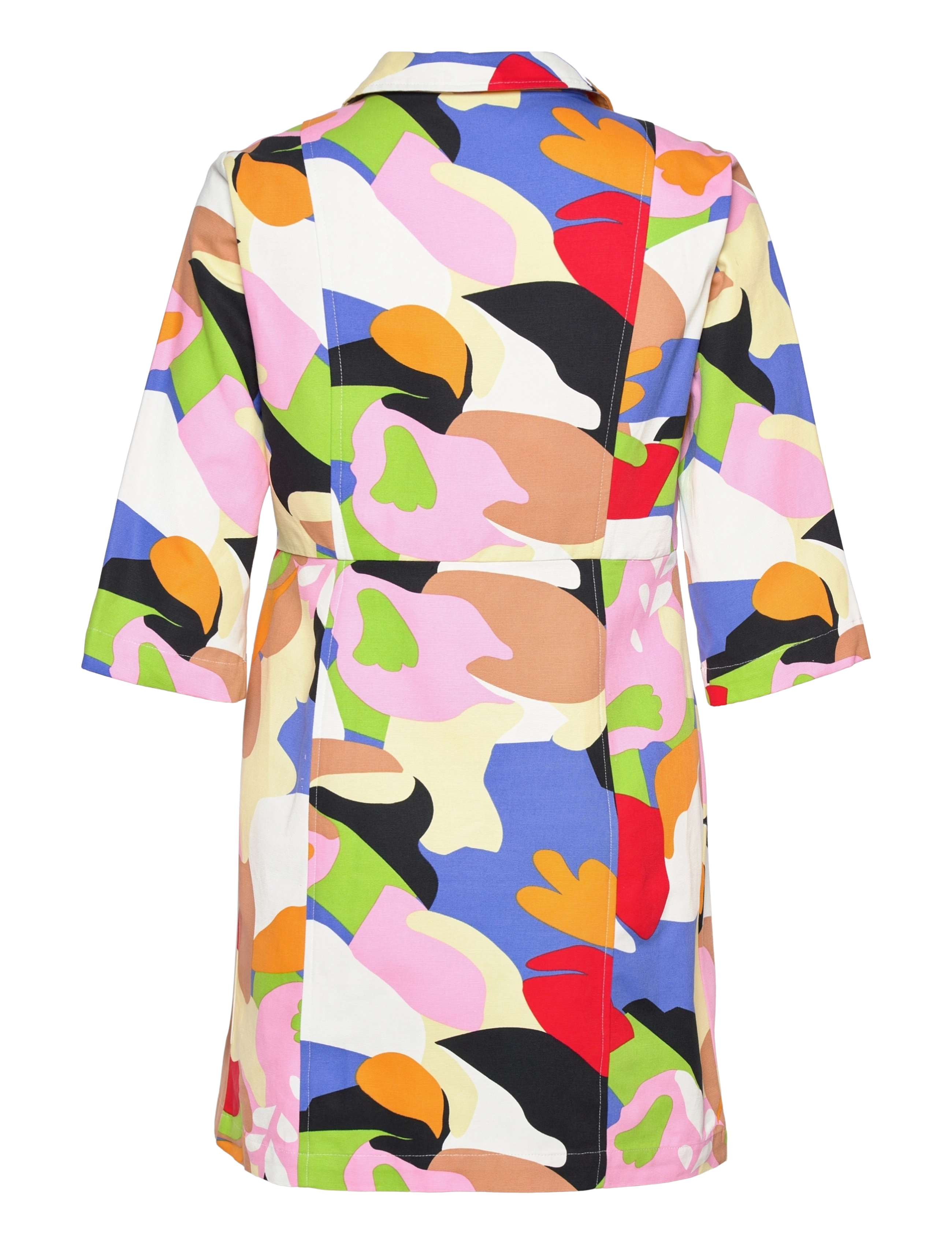 YAS - YASCALIX 3/4 DRESS - CA - palace blue - 1
