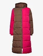 YASCECILIE PADDED JACKET - D2D - BEETROOT PURPLE