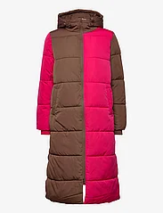 YAS - YASCECILIE PADDED JACKET - D2D - winter jackets - beetroot purple - 0