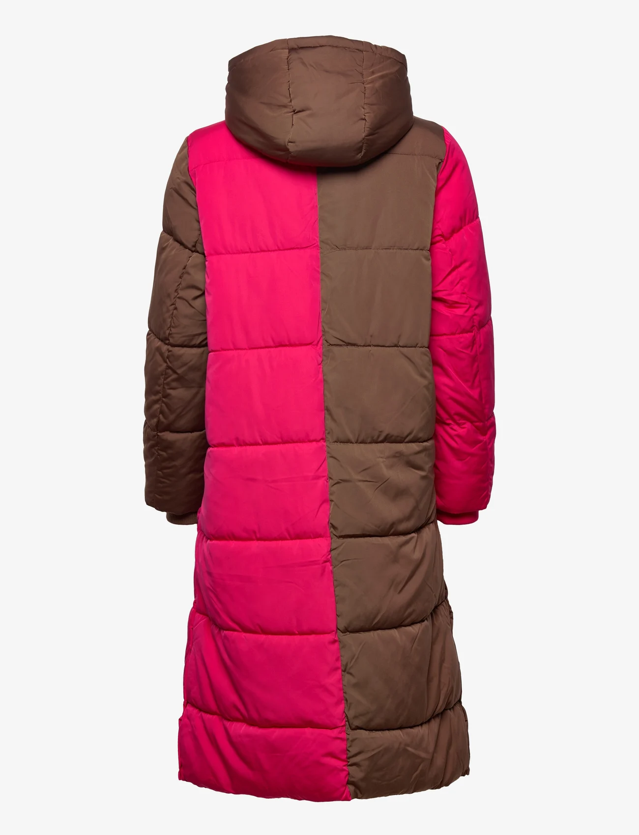 YAS - YASCECILIE PADDED JACKET - D2D - winter jackets - beetroot purple - 1