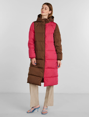 YAS - YASCECILIE PADDED JACKET - D2D - winter jackets - beetroot purple - 4