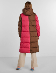 YAS - YASCECILIE PADDED JACKET - D2D - winter jackets - beetroot purple - 5