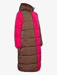 YAS - YASCECILIE PADDED JACKET - D2D - winter jackets - beetroot purple - 3
