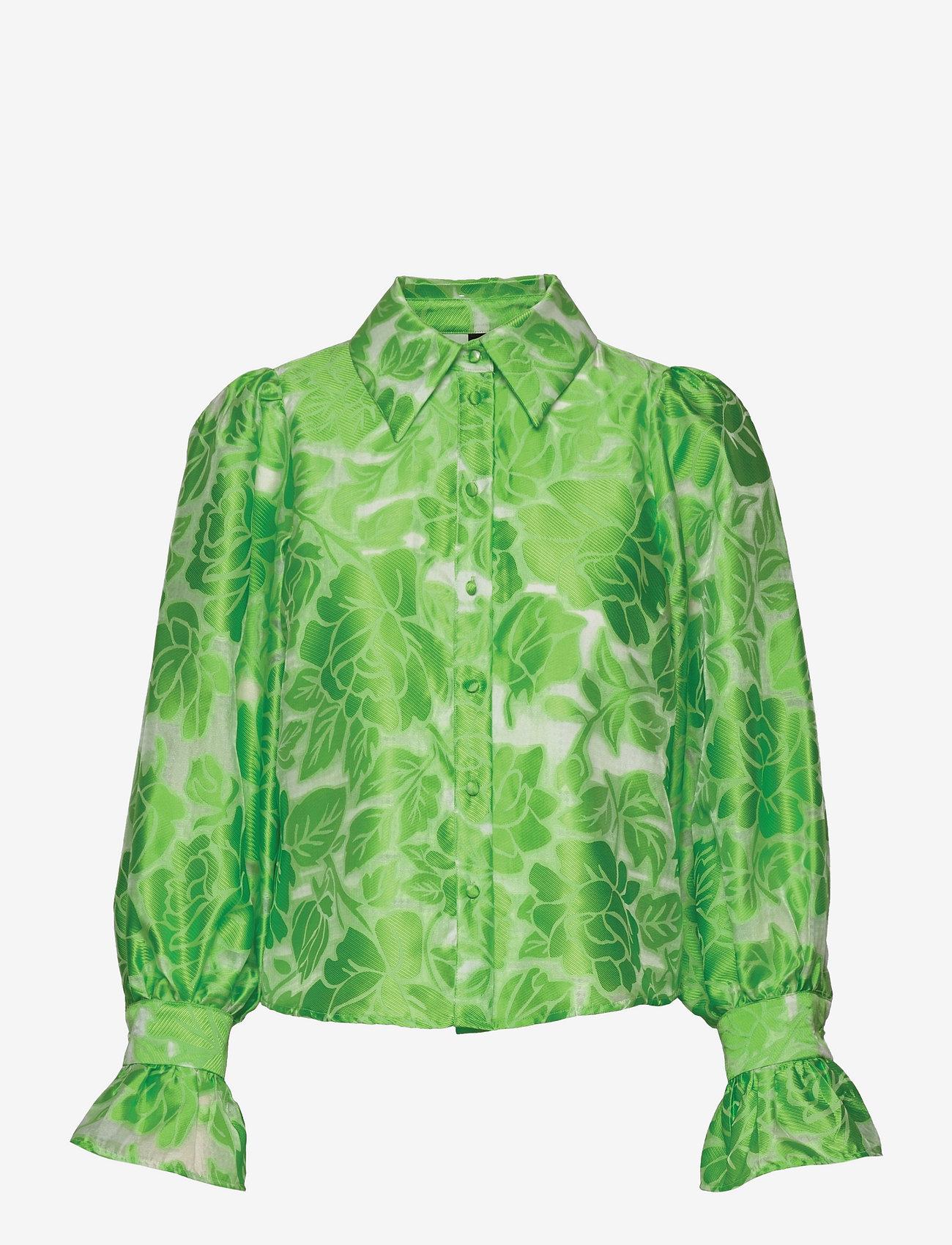 YAS - YASPEONY LS SHIRT - CA - foliage - 0