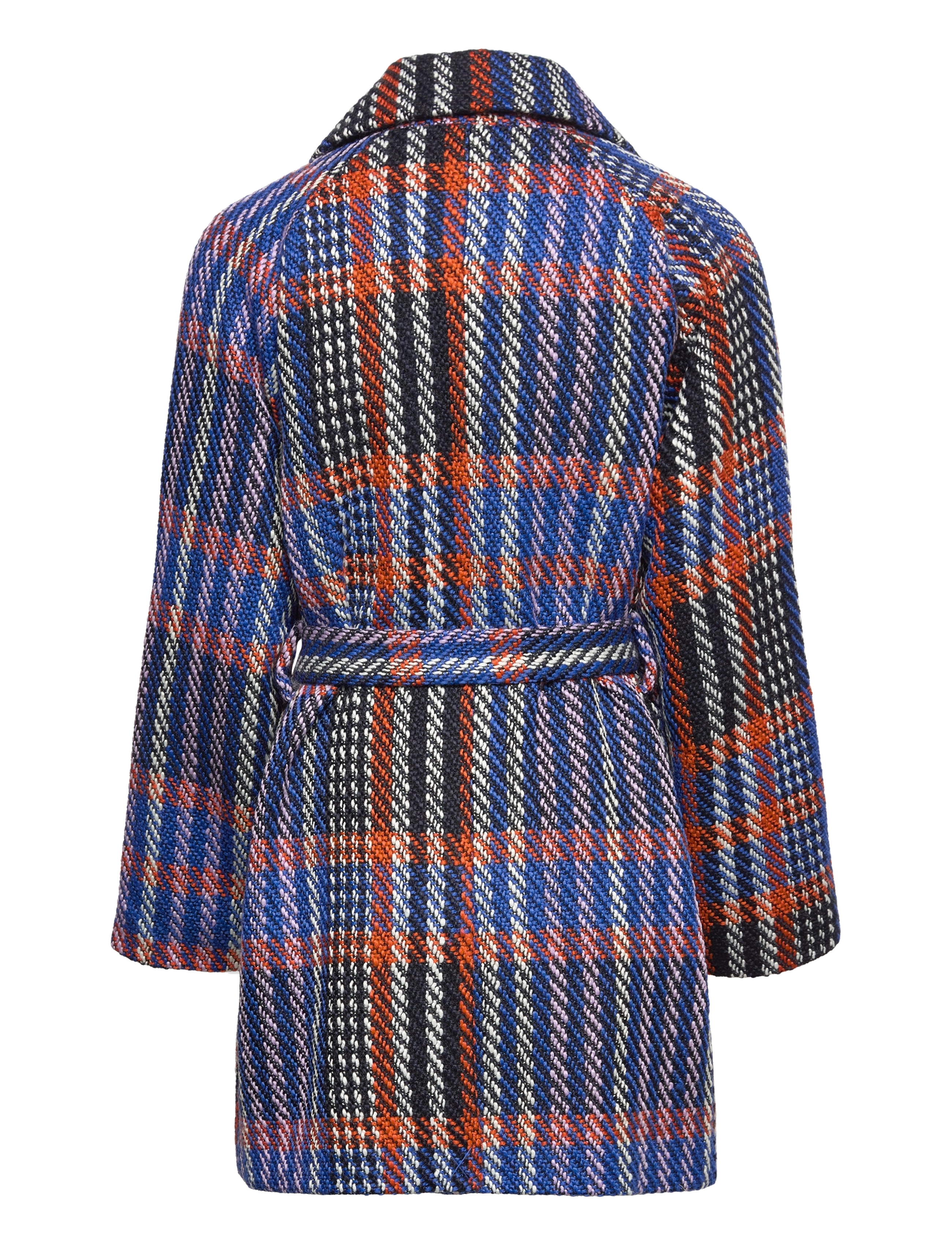 YAS - YASIVERA WOOL MIX COAT S. - dazzling blue - 1