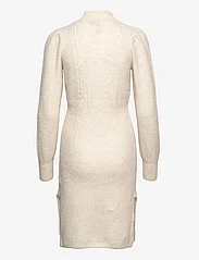 YAS - YASSALUM LS KNIT DRESS S. - knitted dresses - birch - 2