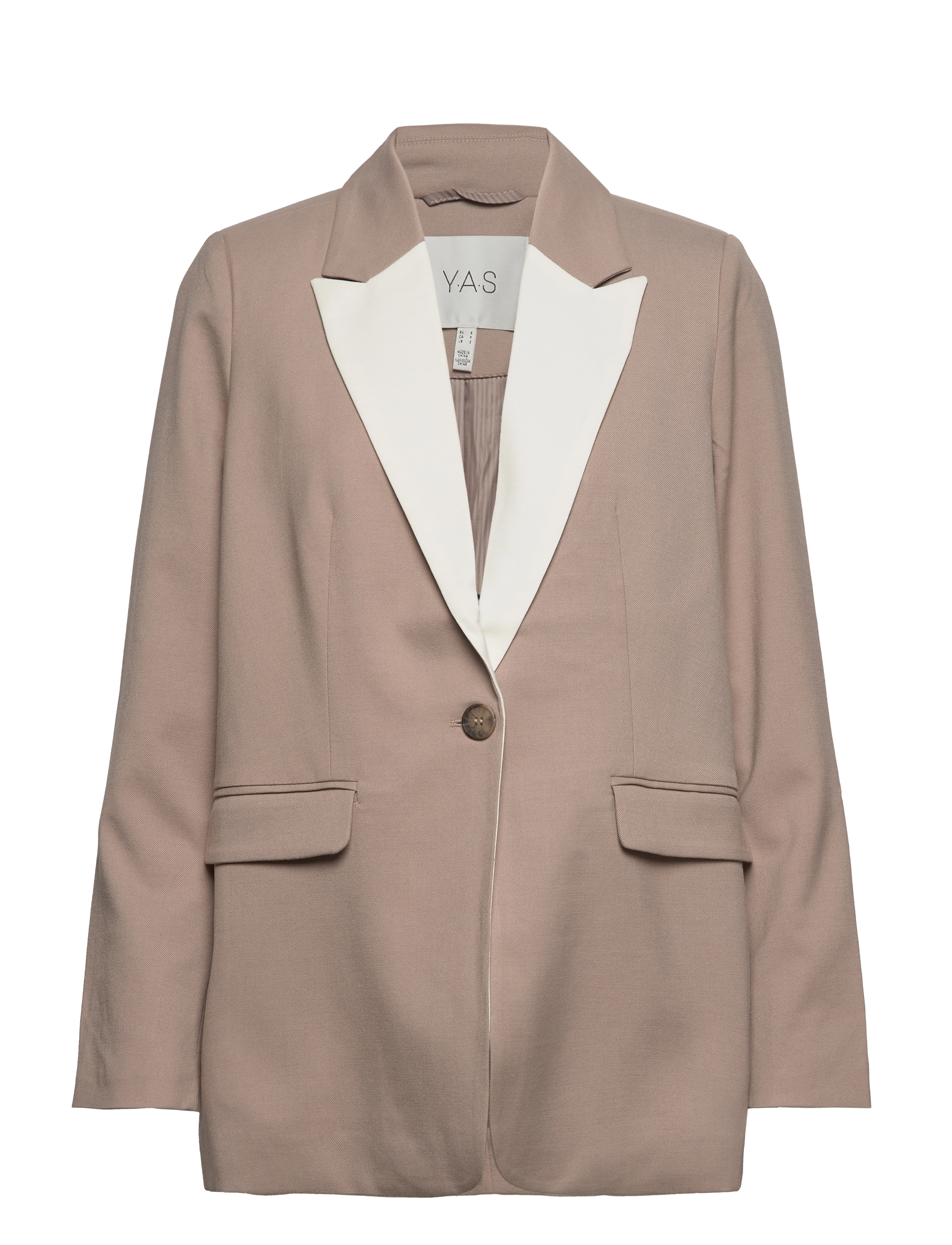 YAS - YASCONTRA BLAZER - fungi - 0